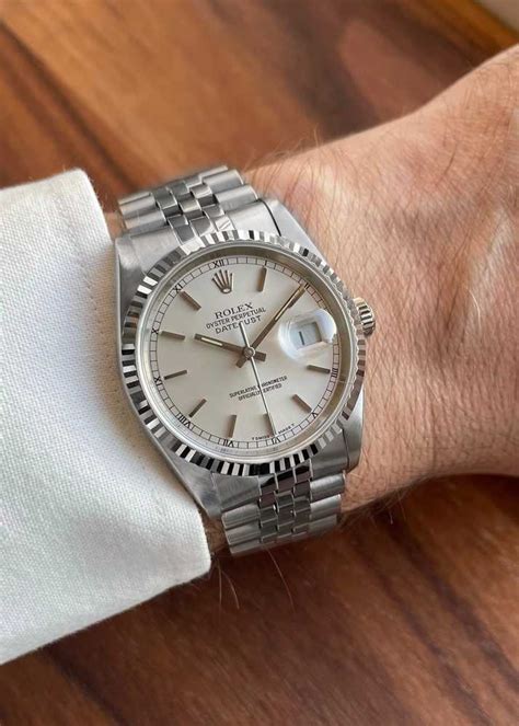 vetro x rolex 16234|rolex 16234 for sale.